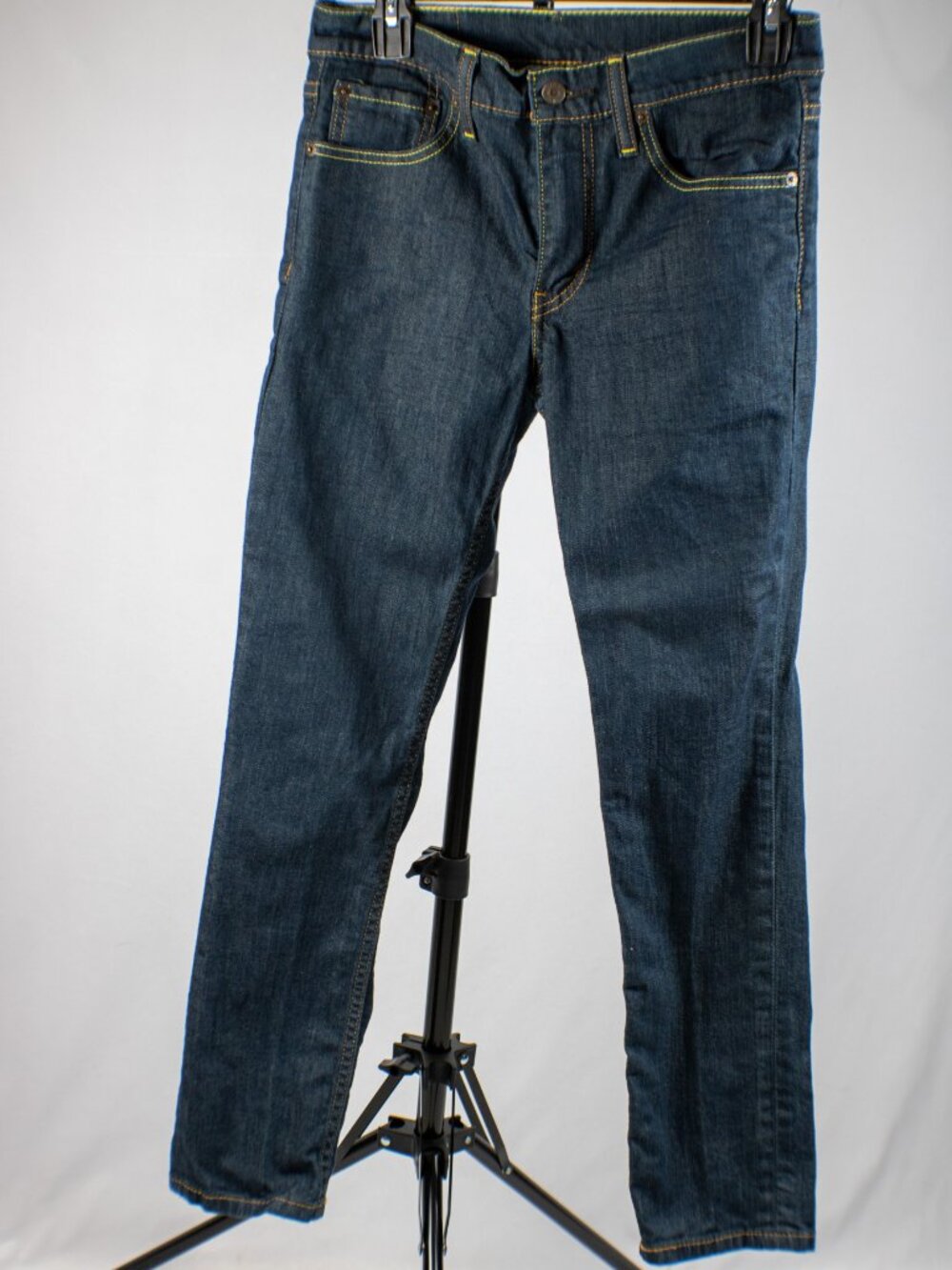 Levi's 511 Slim Fit Men's Jeans W30 L30 Dark Wash Indigo Blue Denim
